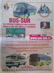 Afiche 1960 - 2011 /  Bus-Sur