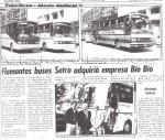Anuncio de Adquisición de Buses Setra Buses Bio-Bio
