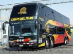 Marcopolo Paradiso 1800DD / Scania K400 / Cruz del Sur