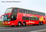 Marcopolo Paradiso 1800DD / Scania K380 8x2 / Carhuamayo - Perú