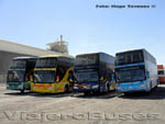 Unidades Modasa Zeus II / Scania K420 / Buses Linea Azul 1ª Parte