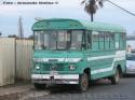 Blue Bird / Mercedes Benz 608 / Abandonada en Chillan