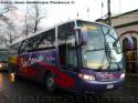 Busscar Vissta Buss LO / Scania K340 / Flota Barrios (parchando a Condor)