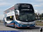 Comil Campione Invictus DD / Scania K400 / Eme Bus