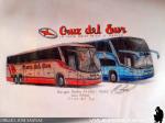 Unidades G7 1200 - 1800DD / Cruz del Sur - Dibujo: José Salinas