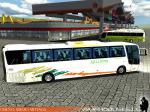 Busscar Vissta Buss LO / Igi Llaima - Diseño: Sergio Arteaga