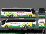 Neobus New Road N10 380 / Volvo B420R / Turibus - Diseño: Miguel Martinez