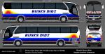Neobus New Road N10 360 / Mercedes Benz O-500RS / Buses Diaz - Diseño: Camilo Garrido