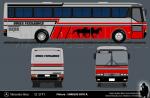 Mercedes Benz O-371RS / Buses Fernandez - Diseño: Enrique Soto