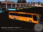 Busscar Vissta Buss LO / Scania K340 / Expreso Santa Cruz - Diseño: Alejandro Castro