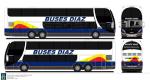 Metalsur Starbus / Scania K420 / Buses Diaz - Diseño: Camilo Garrido