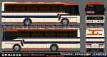 Nielson Diplomata 310 / Mercedes Benz / Buses Madrid / Diseño: Alejandro Castro