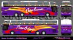 Busscar Jum Buss 380 / Mercedes Benz O-500RS / Flota Barrios - Diseño: Nicolas Baeza