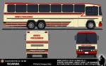Marcopolo III / Scania B111 / Buses Fernandez - Diseño: Enrique Soto