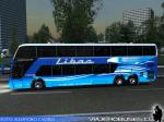 Busscar Panoramico DD / Volvo B12R / Libac - Diseño: Alejandro Castro