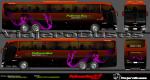 Marcopolo Paradiso 1200 / Scania K420 / Pullman Bus - Diseño: Pedro Saldaña