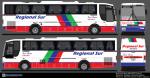 Busscar El Buss 340 / Detroit / Regional Sur - Diseño: Pablo Salgado