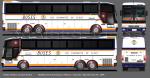 Busscar Jum Buss 360 / Scania K113 / TAL Diamantes del Elqui - Diseño: Ricardo Labra