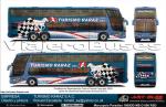 Marcopolo Paradiso 1800DD / Mercedes Benz O-500RSD / Turismo Raraz - Diseño: Ronald Escalante