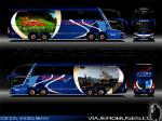 Marcopolo Paradiso G7 1600LD / Scania K420 / Solochilebus - Diseño: Andres Bravo