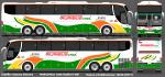 Marcopolo Paradiso 1200 / Scania K-380 / Turibus - Diseño : Farid Apey