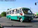 Maxibus Astor / Mercedes Benz LO-915 / Pte. Alto - San Bernardo - Calera