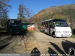 Unidades Metalpar Pucara 2000 / Mercedes Benz LO-814 / Brander Bus - Buses Colliguay Servicio Especial