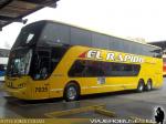 Busscar Panoramico DD / Volvo B12R / El Rapido