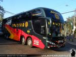 Comil Campione HD - Marcopolo Paradiso 1800DD / Scania K410 8x2 - Volvo B12R 8x2 / Cruz del Sur - Perú