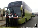 Busscar Jum Buss 380 / Mercedes Benz O-500RS / Tur Bus - Conductores Sres. Rodrigo Lillo - Manuel Cartes - Asistente: Luis San Martin
