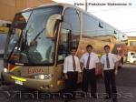 Marcopolo Viaggio 1050 / Scania K340 / Evans - Conductores: Patricio Valencia - Alvaro Moraga / Asistente : Romulo Arancibia