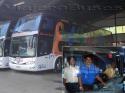 Marcopolo Paradiso 1800DD / Scania K420 / Elqui Bus - Conductor: Sr. Leo Alamos  Asistente: Rodrigo Villaseca