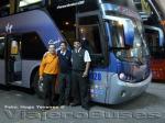 Busscar Panorâmico DD / Volvo B12R / Nueva Fichtur Vip & Asistente: Cristian Maldonado - Conductores: Andres Figueroa, Claudio Olivares