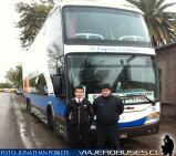 Modasa Zeus II / Mercedes Benz O-500RSD / Buses Diaz - Conductor: Victor Martinez & Asistente: Jonathan Poblete