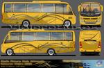 Busscar Micruss / Mercedes Benz LO-915 / Turismo - Diseño: Kevin Valenzuela