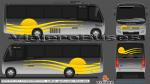 Busscar Micruss / Mercedes Benz LO-915 / Turismo - Diseño: Francisco Toledo