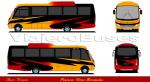 Busscar Micruss / Mercedes Benz LO-915 / Turismo - Diseño: Cesar Hernández