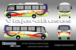 Busscar Micruss / Mercedes Benz LO-915 / Turismo - Diseño: Rodrigo Lara