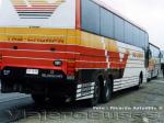 Busscar Jum Buss 380T - Kassbohrer Setra S215HD / Volvo B12 / Tas Choapa