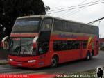 Marcopolo Paradiso 1800DD / Scania K420 / Pullman Bus por Pullman Los Corsarios