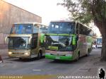Unidades Marcopolo G6 / Scania K420 - Mercedes Benz O-500RSD / Buses Fierro - Buses Garcia