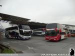 Marcopolo Paradiso G7 1800DD / Scania K410 8x2 - Mercedes Benz O-500RSD / Eme Bus - Bio Bio