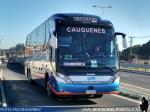 Neobus New Road N10 380 - 360 / Scania K400 - K360 - Volvo B420R / Eme Bus - Nuevo Servicio Concepción - Cauquenes