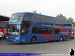 Marcopolo Paradiso 1800DD / Volvo B12R / Linea Azul