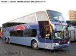Marcopolo Paradiso 1800DD / Volvo B12R / Nueva Fichtur Vip al Servicio de Pullman Bus