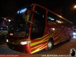 Busscar Vissta Buss HI / Volvo B9R / Pullman Gacela Azul