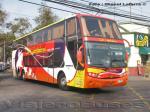 Busscar Panorâmico DD / Volvo B12R / Los Libertadores
