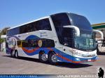 Marcopolo Paradiso G7 1800DD / Volvo B420R 8x2 / Eme Bus - Servicio Especial