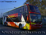 Busscar Panorâmico DD / Volvo B12R / Pullman Los Libertadores