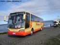 Busscar Vissta Buss LO / Volvo B12R / Cruz del Sur